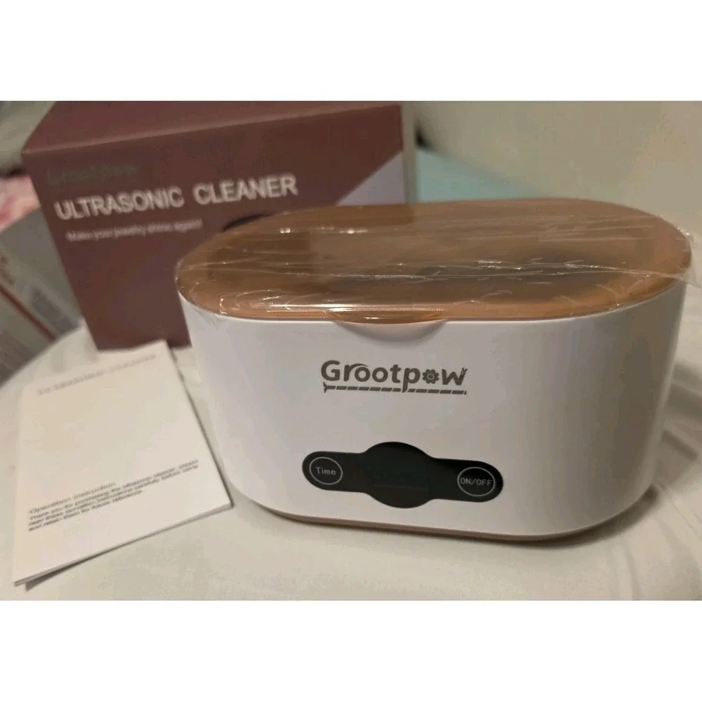 Ultrasonic Jewelry Cleaner 22 Oz, 45kHz Sonic Jewelry Cleaner NIB